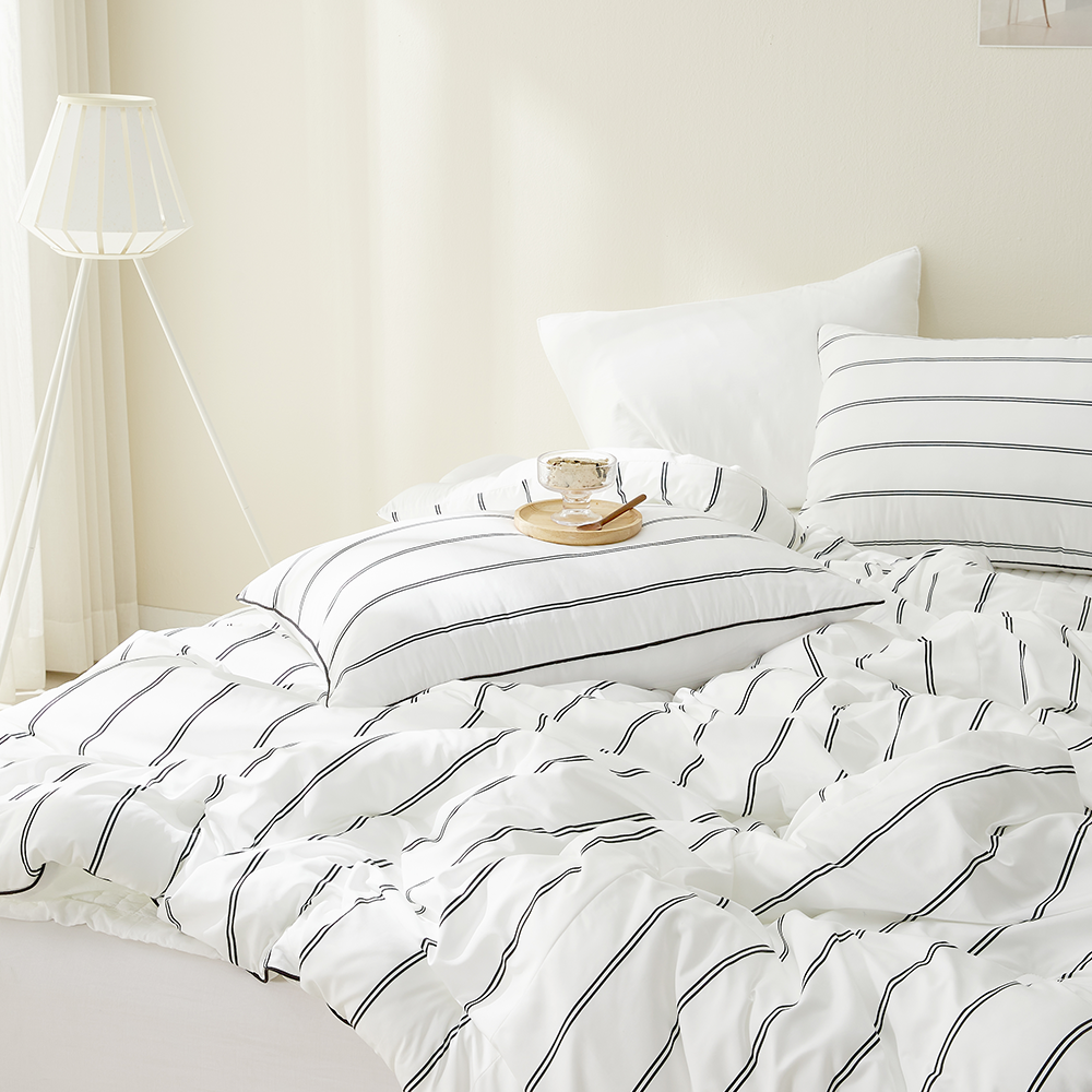 Stripe Collagen Modal Comfort