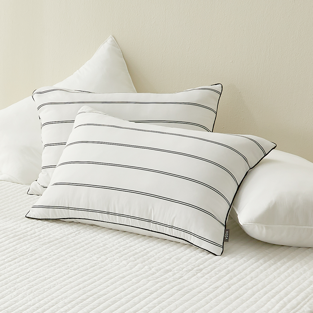 Stripe Collagen Modal Comfort