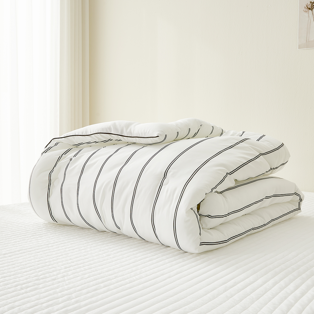 Stripe Collagen Modal Comfort