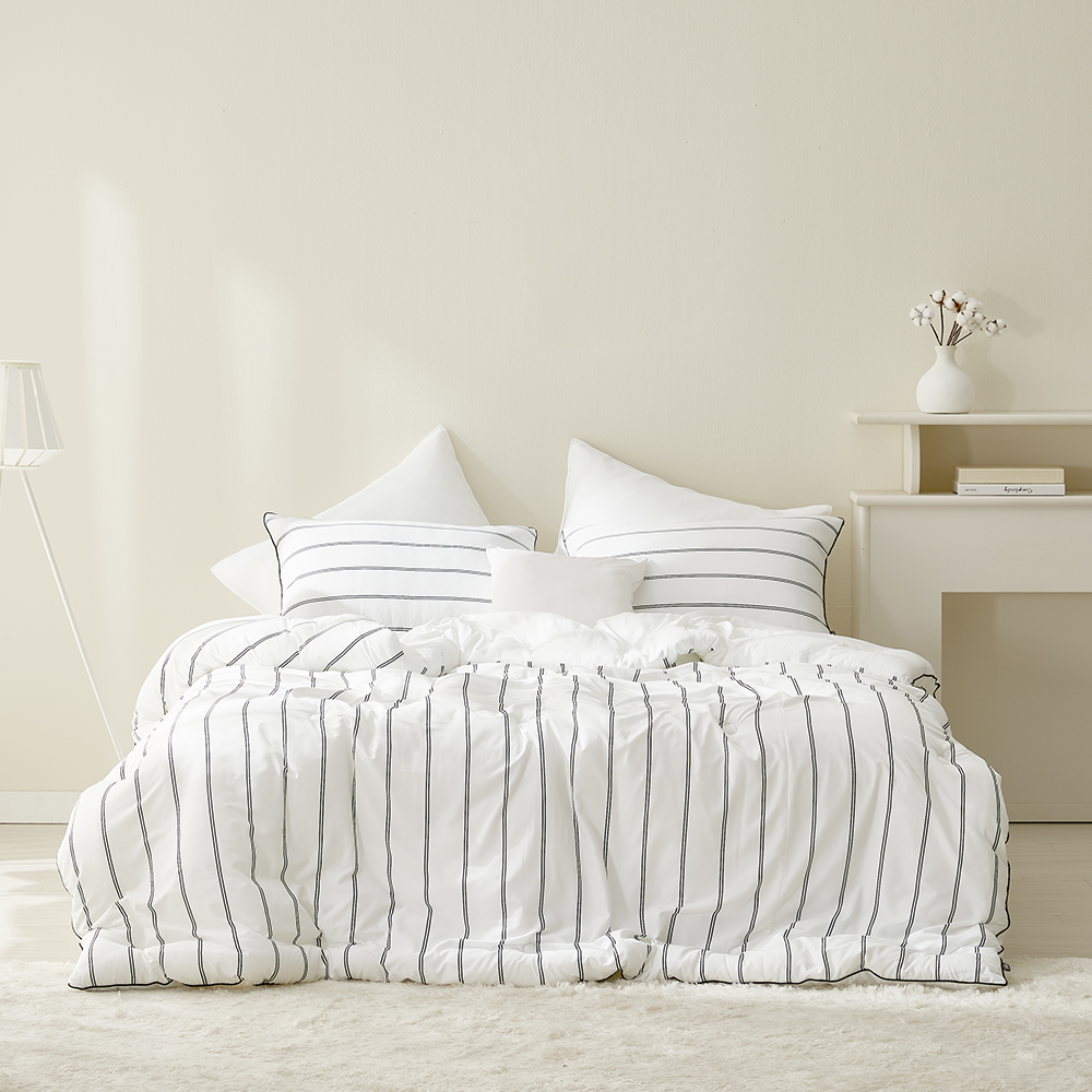 Stripe Collagen Modal Comfort