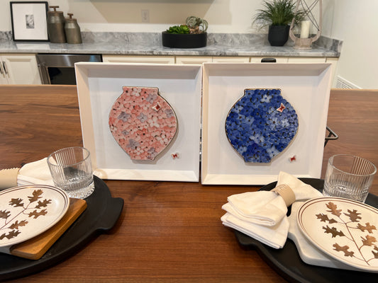 Moon jar frame 달항아리 액자(무료배송)